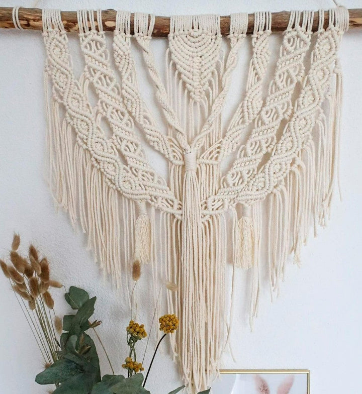 MACRAME WALL HANGING
