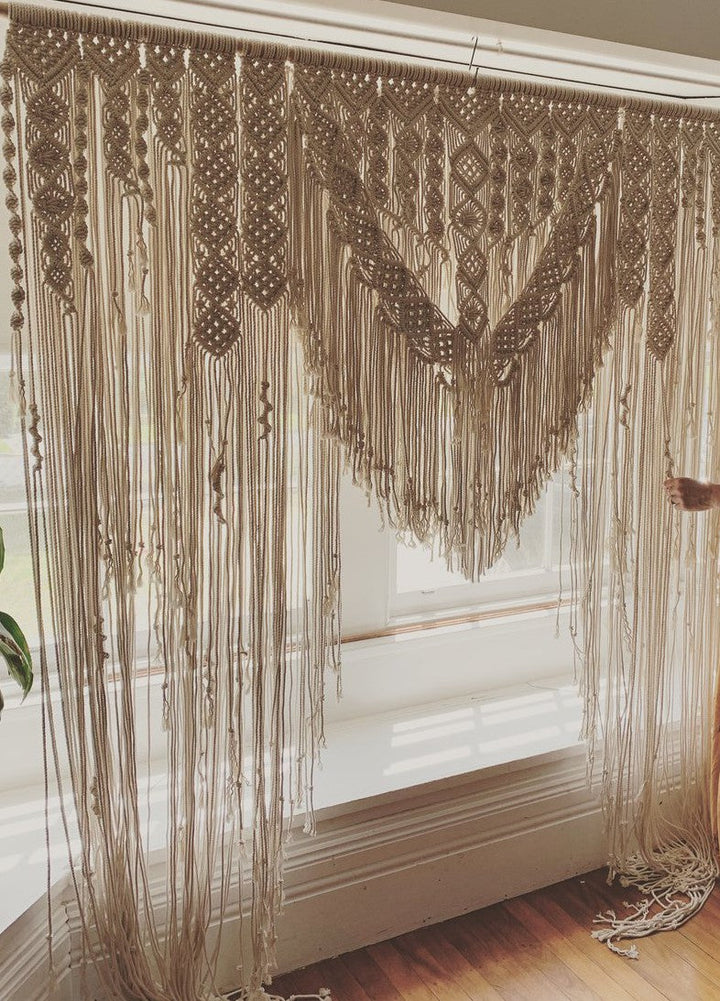 MACRAME CURTAINS
