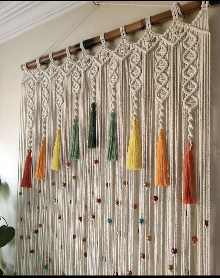 MACRAME CURTAINS