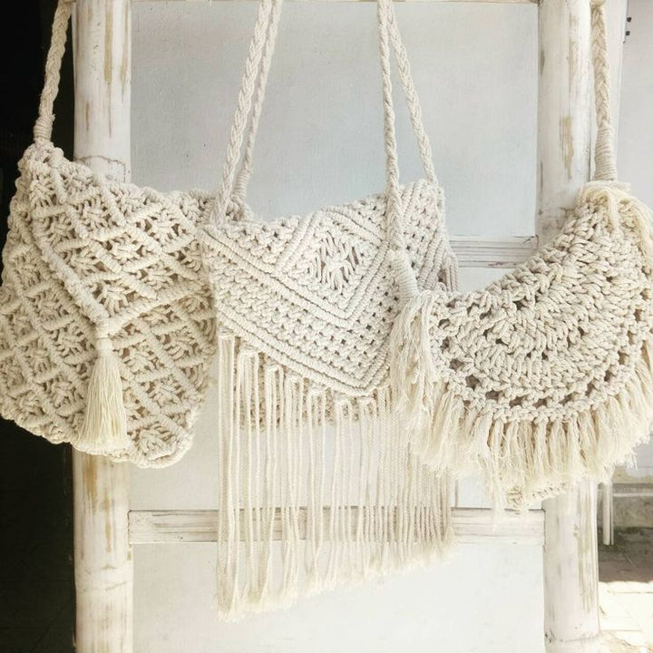 MACRAME HANDBAGS