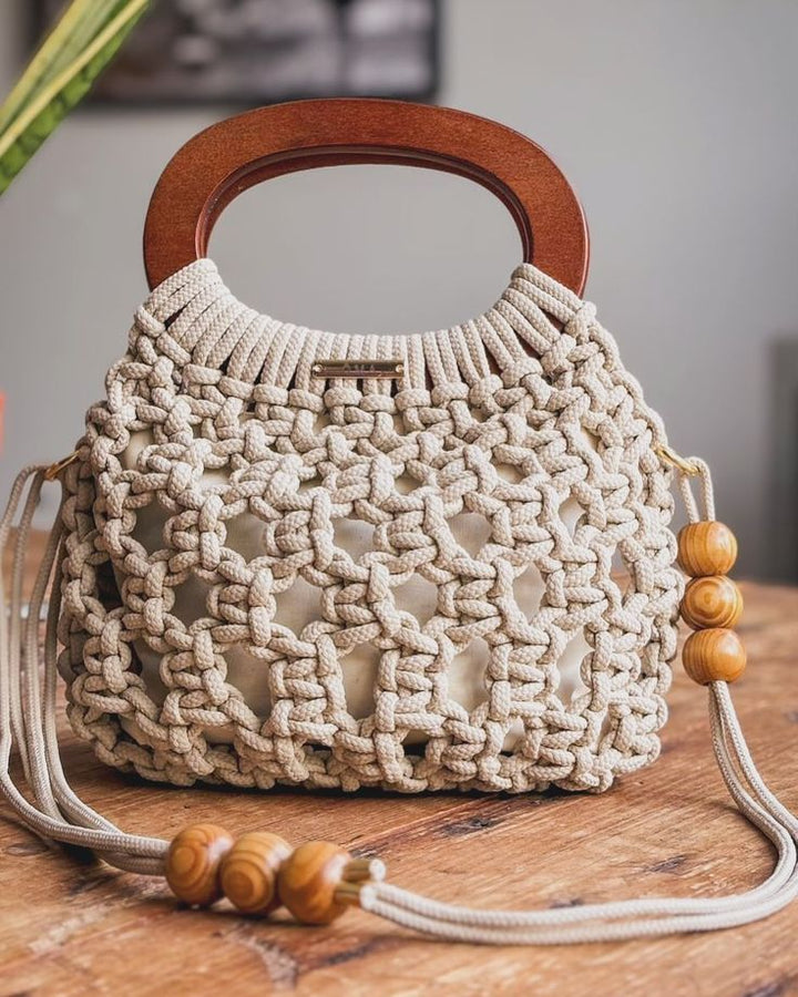 MACRAME HANDBAGS