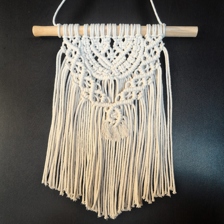Handcrafted Macrame Wall Hanging | Macrame Wall Hanging | Home / Living Room / Bedroom Decor