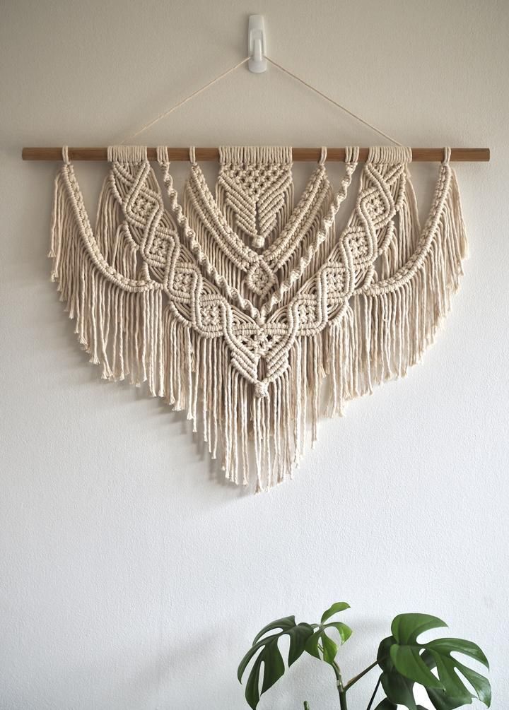 Macrame Art Wall Hanging