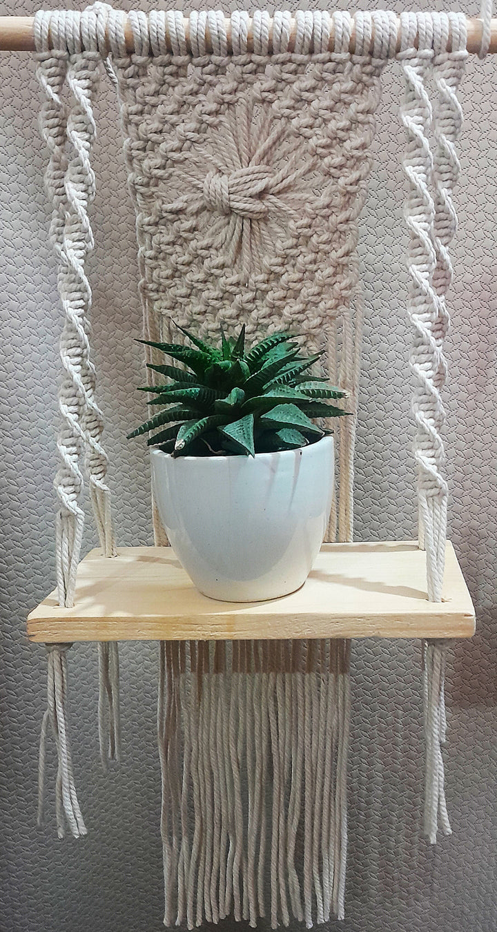 macrame wall hanging