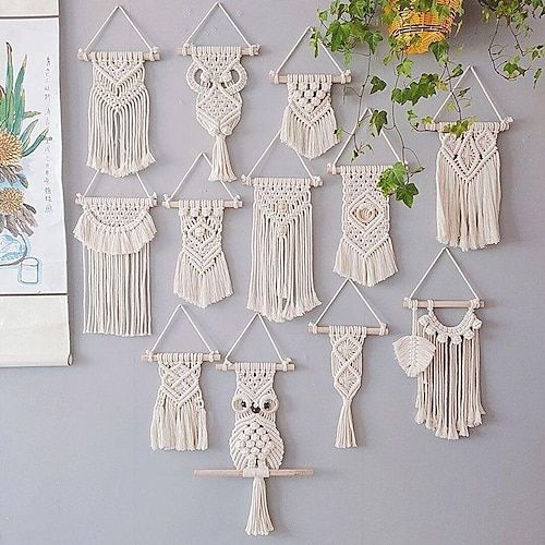 Small Macrame Wall Hanging