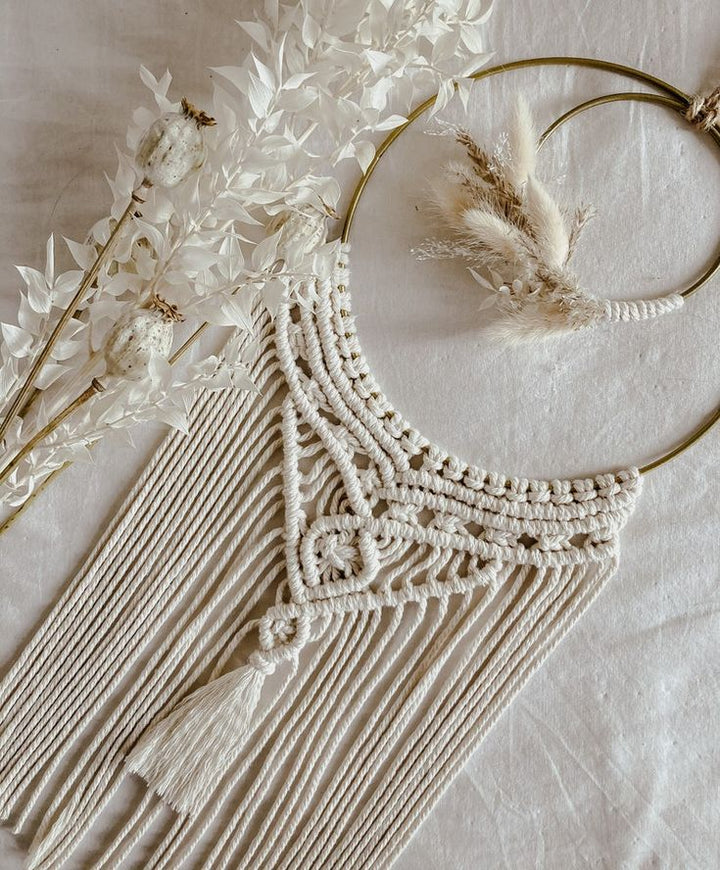 MACRAME DREAM CATCHER