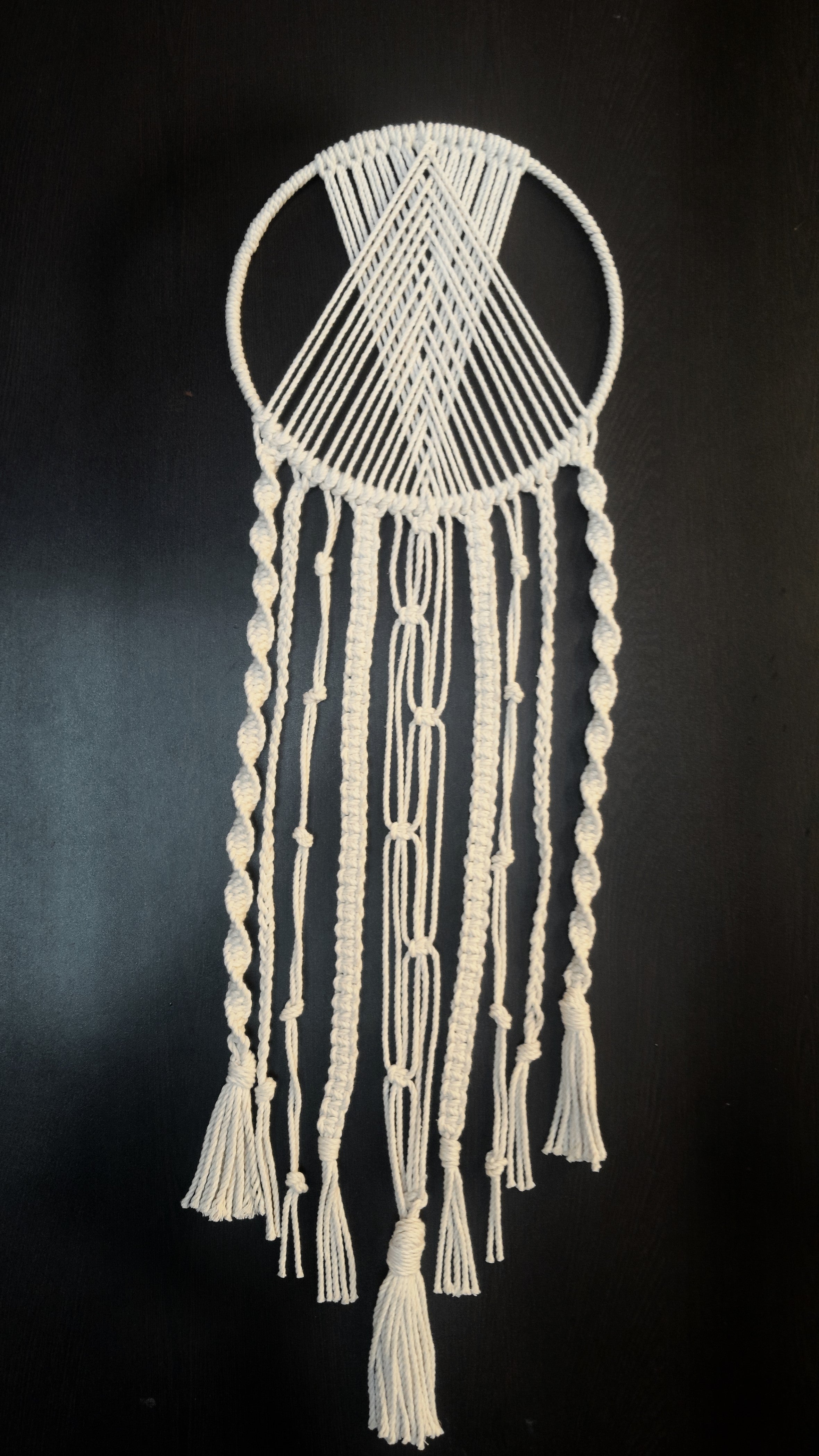 Macrame Dream Catcher | Dream Catcher | Wall Hanger | Home Decoration