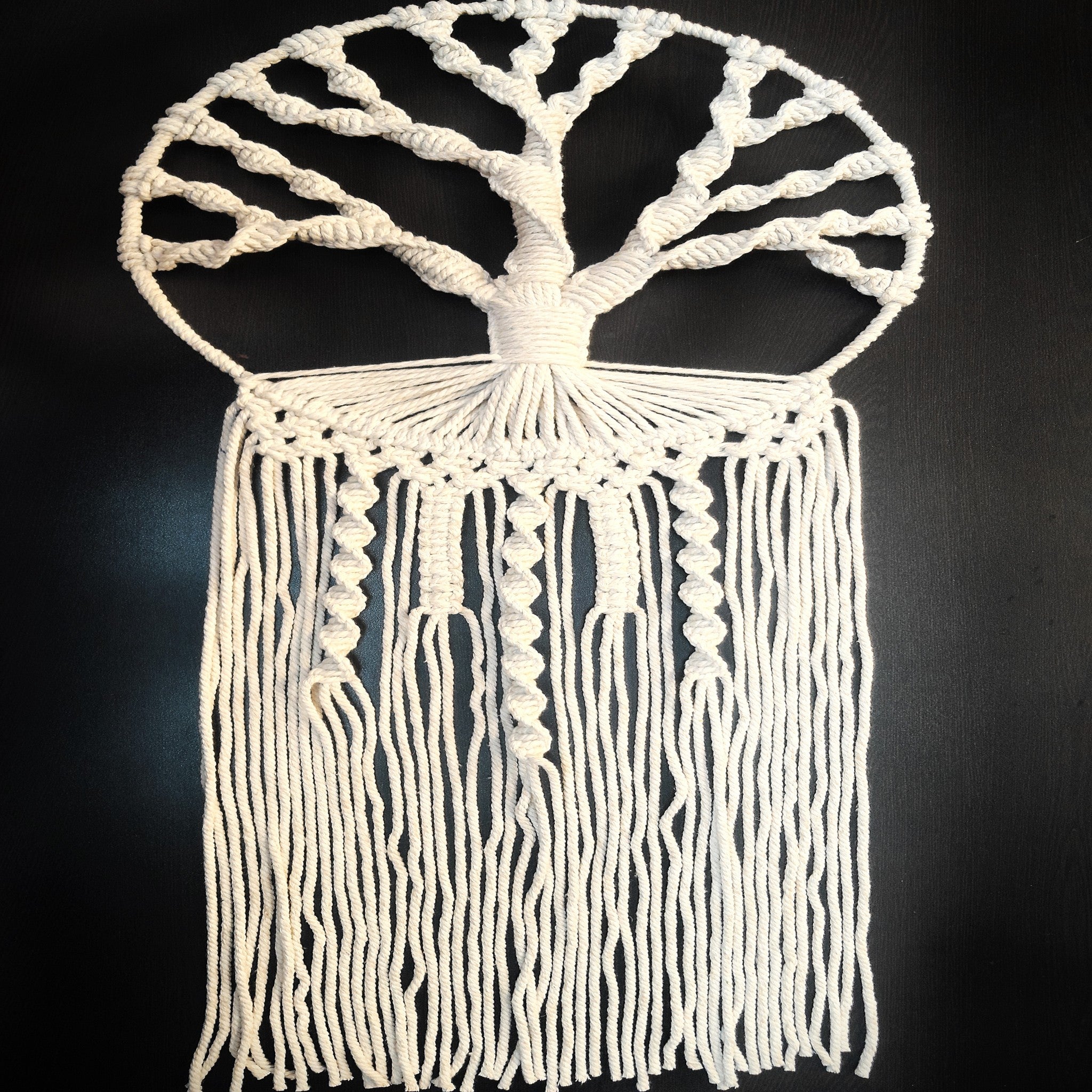 Aesthetic Macrame Dream Catcher | Tree of life Macrame | Boho Aesthetic | Room Decor | Home Decoration