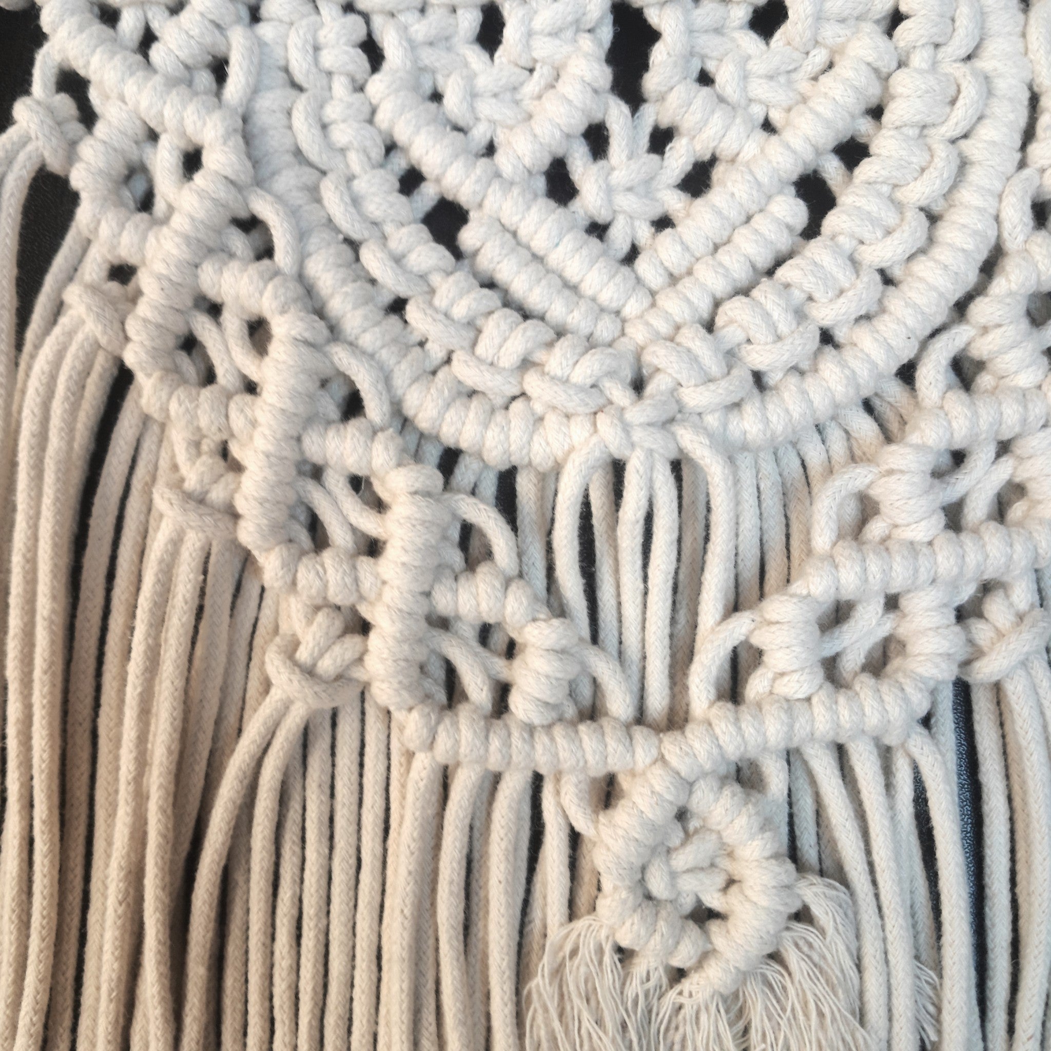 Handcrafted Macrame Wall Hanging | Macrame Wall Hanging | Home / Living Room / Bedroom Decor