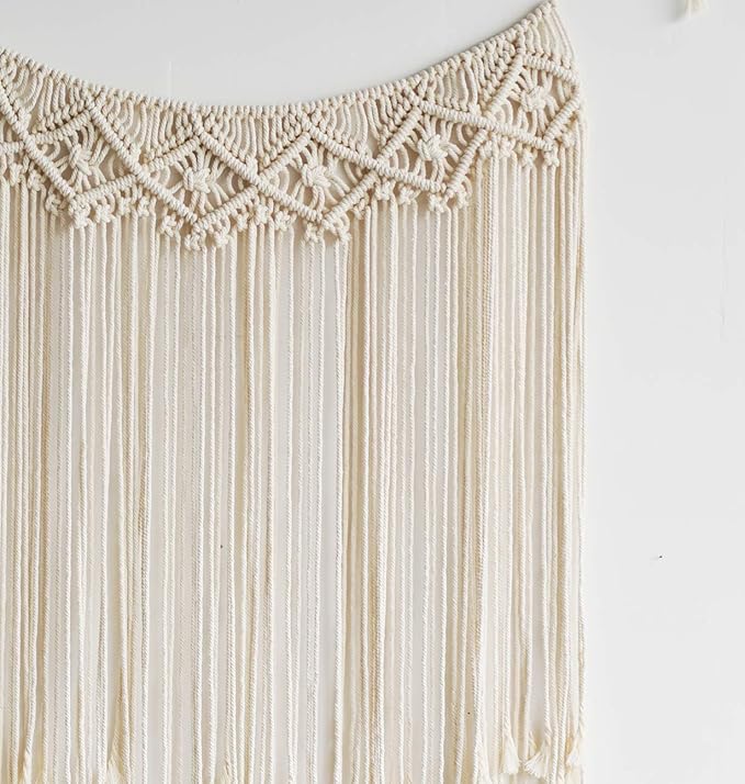 Macrame Wall Hanged Banner | Macrame Wall Decor
