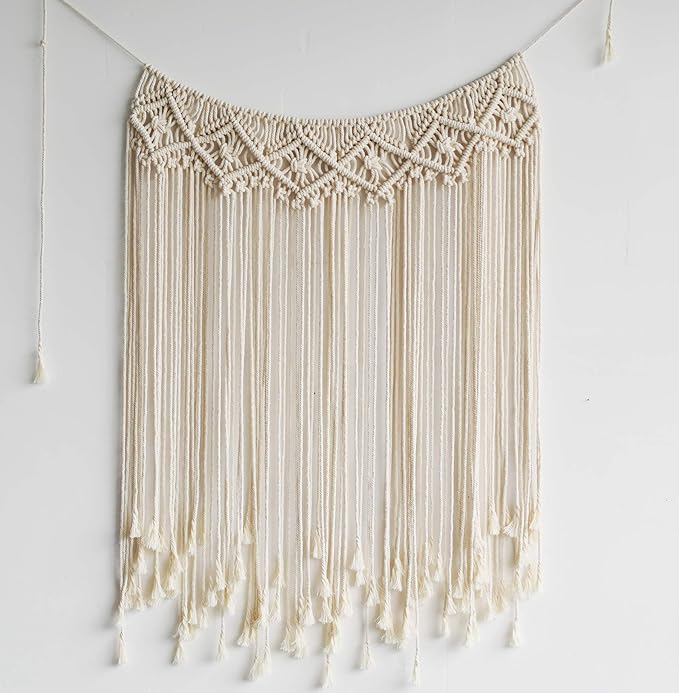 Macrame Wall Hanged Banner | Macrame Wall Decor