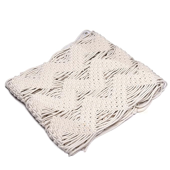 Mom's Rope Boho Macrame Table Runner