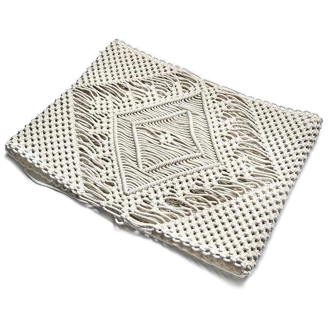 Mom's Rope Macrame Table Runner