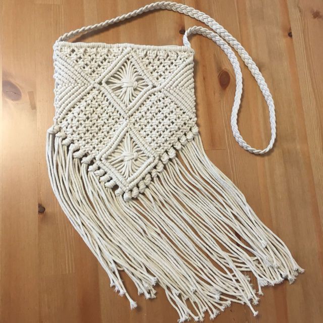 Boho Macrame Handbag