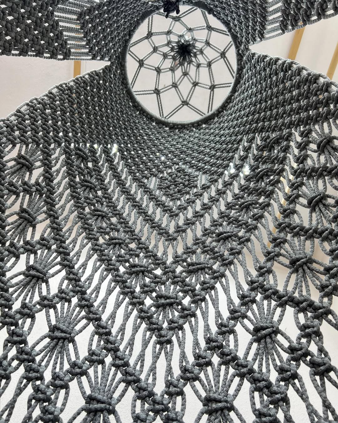 INDIGO MACRAME SWING