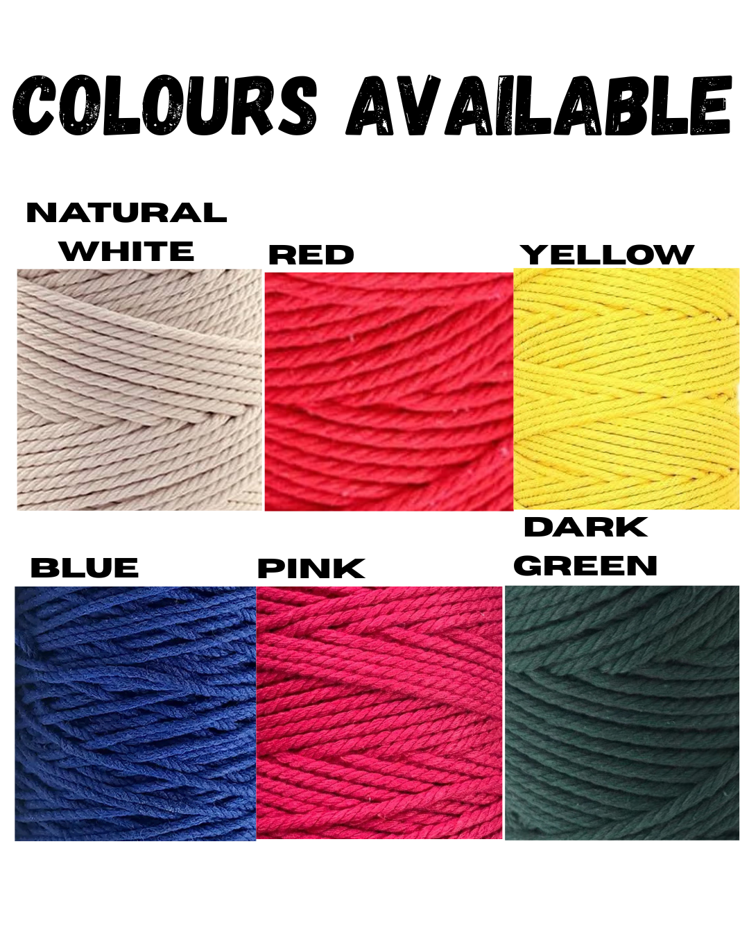 Macrame Wooden Shelf Hanger 