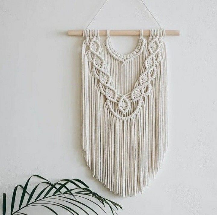 Handwoven Macrame Wall Hanging