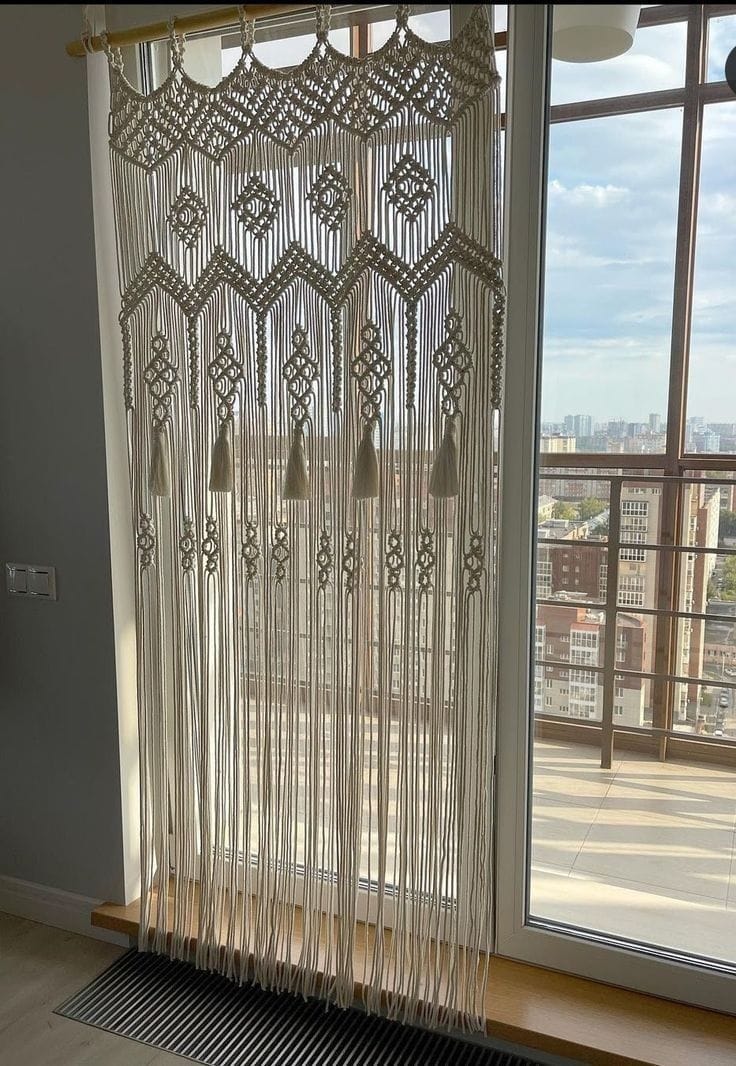 Macrame Curtains 