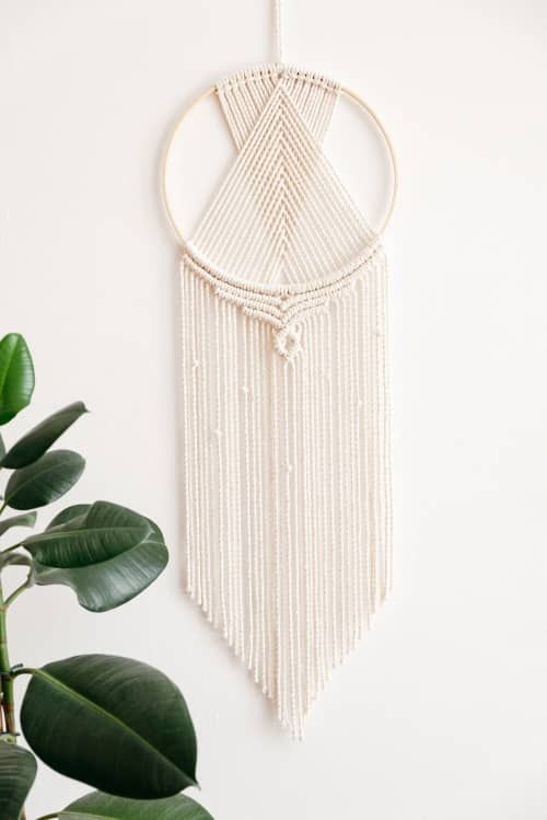 Macrame Dream Catcher 