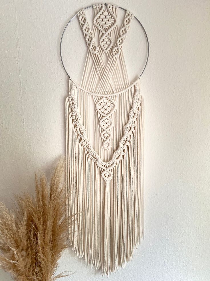 Macrame Dream Catcher