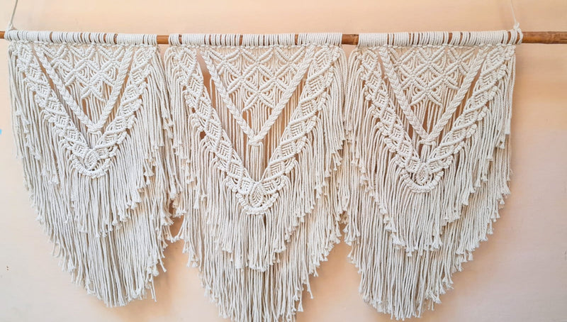 4 feet Macrame Wall Hanging