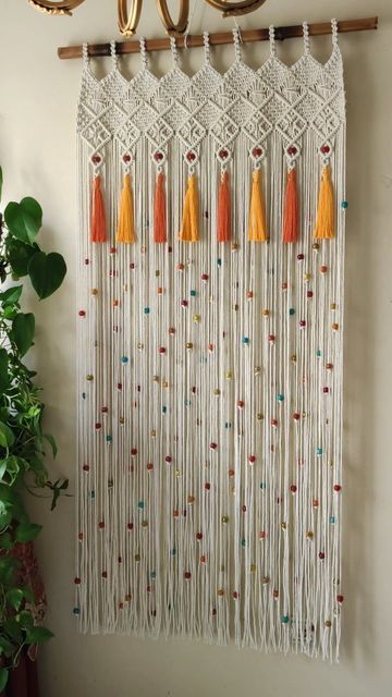 Macrame Curtains for Home Decoration | Boho Macrame Curtains