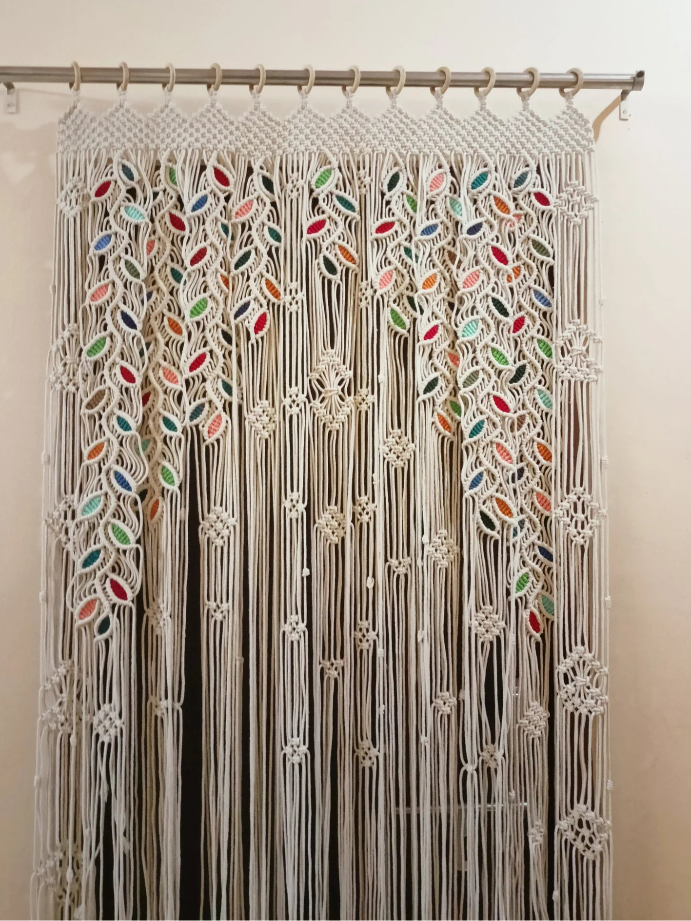 Macrame Window Curtain | Macrame Curtain Online