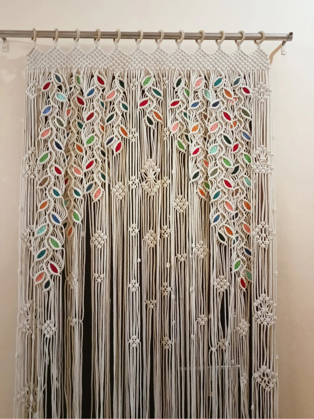 Macrame Window Curtain | Macrame Curtain Online