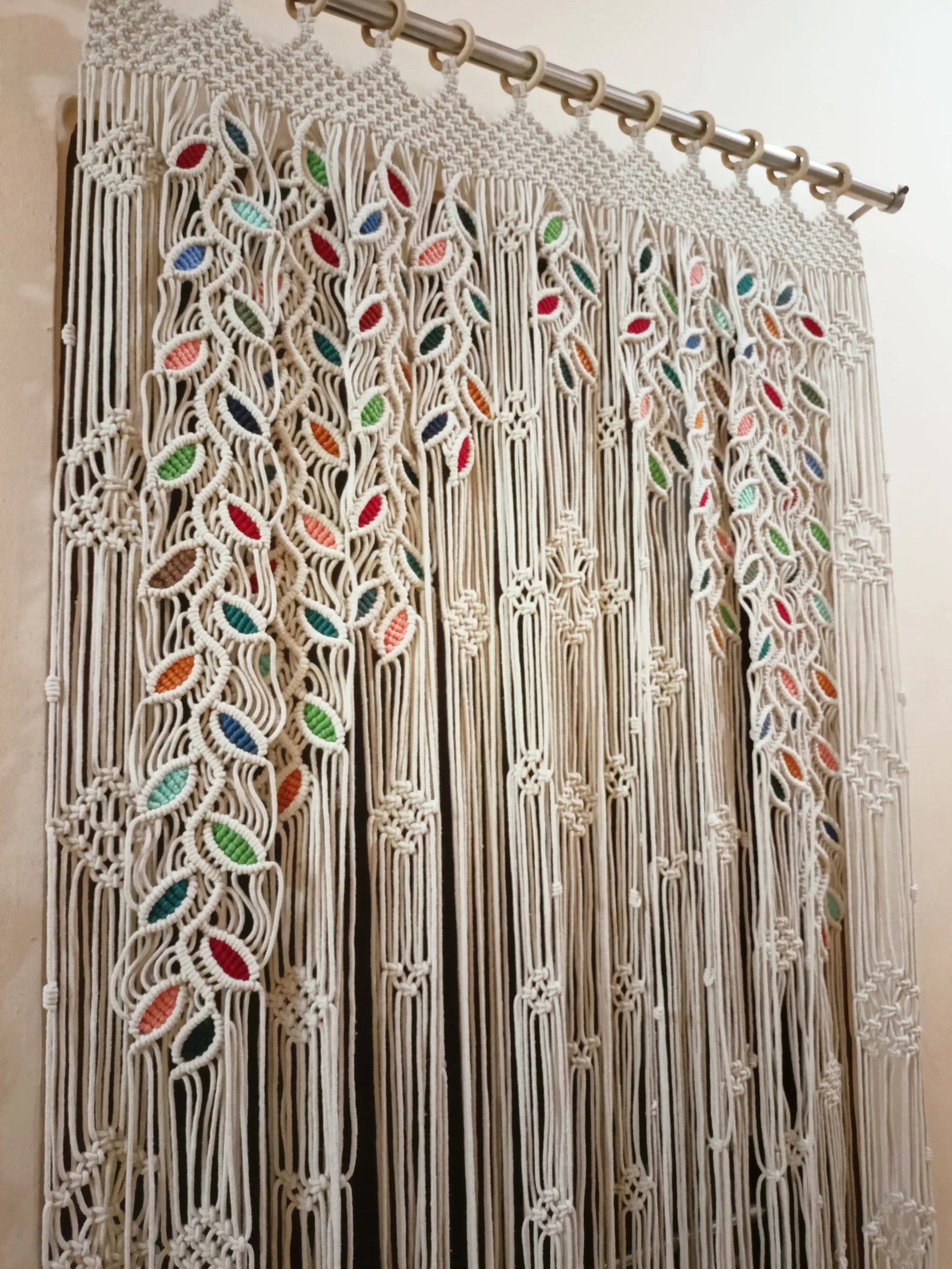 Macrame Window Curtain | Macrame Curtain Online