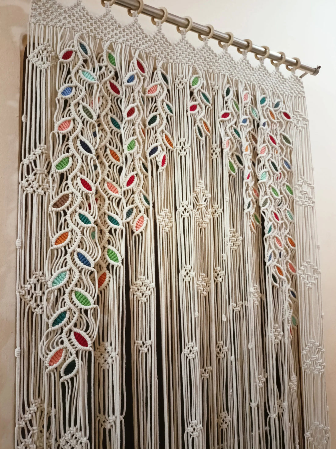Macrame Window Curtain | Macrame Curtain Online