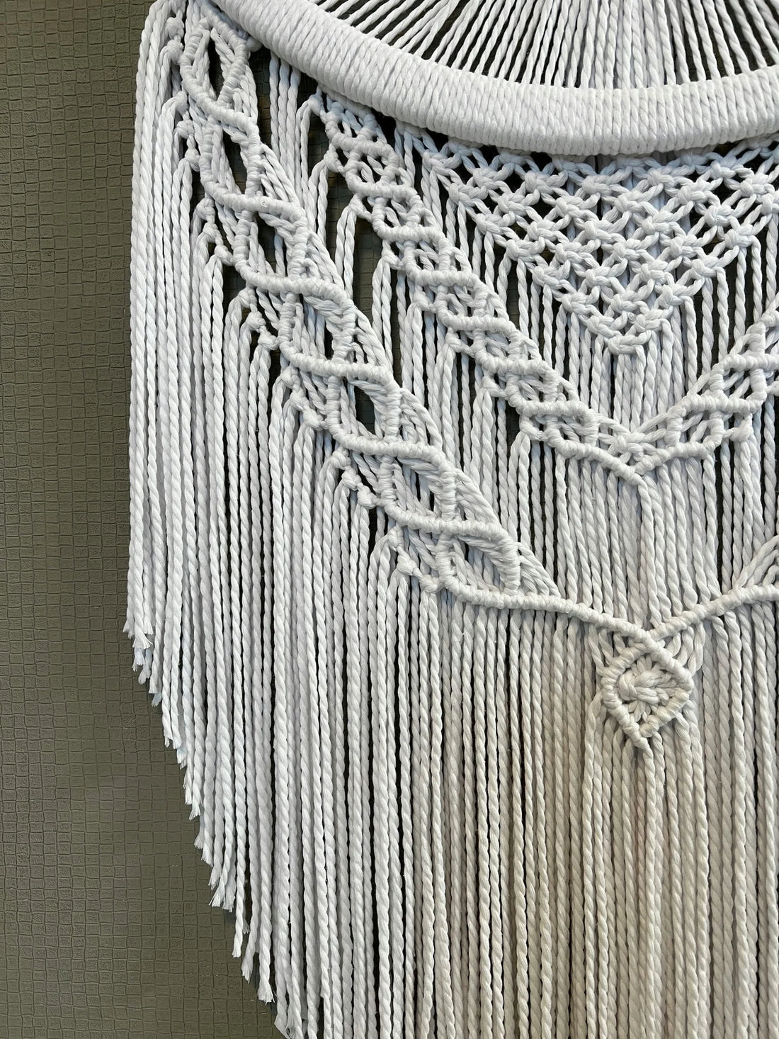 Mom's Rope Large Tree of Life Macrame Wall Hanging