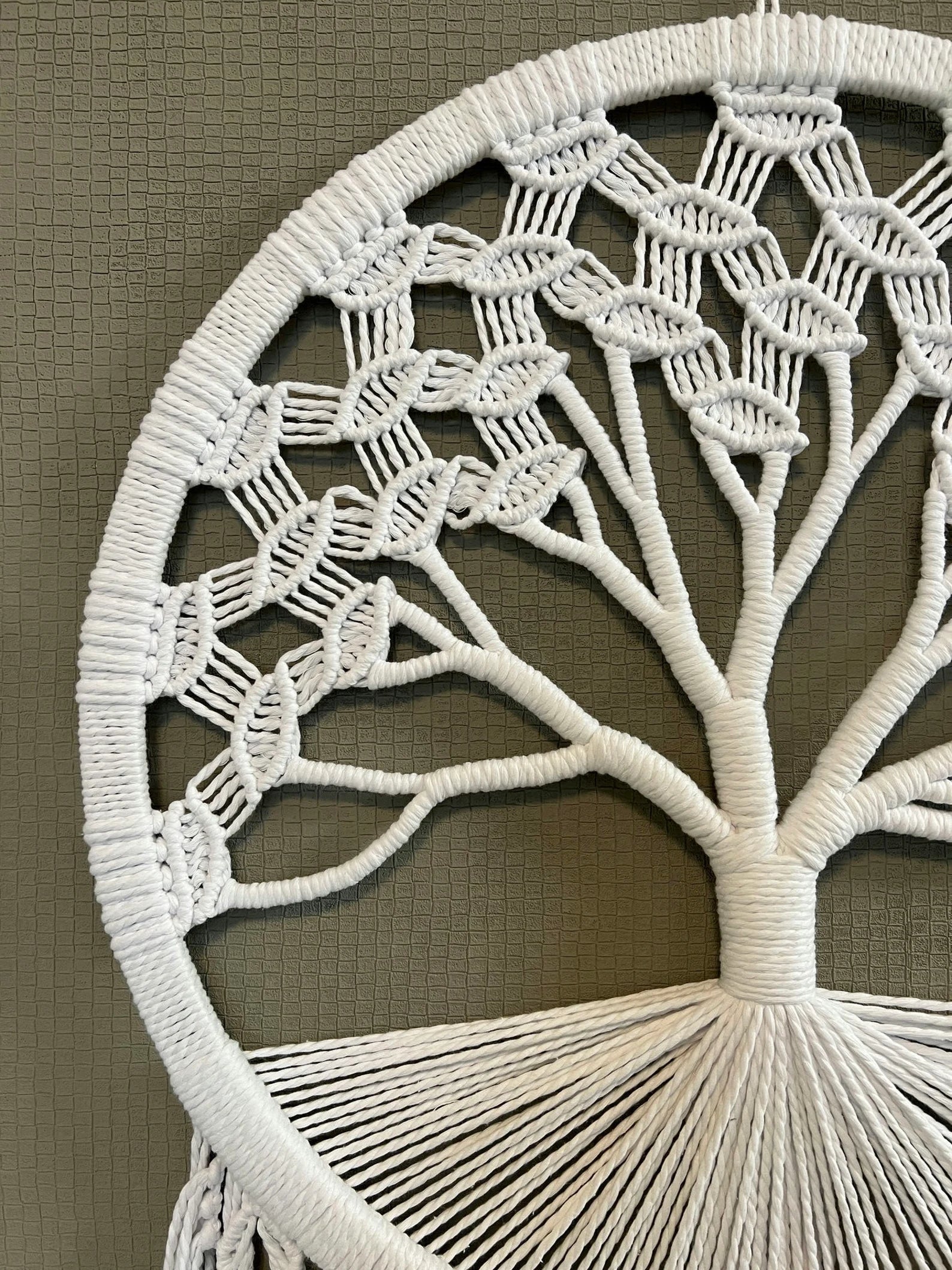 Mom's Rope Large Tree of Life Macrame Wall Hanging