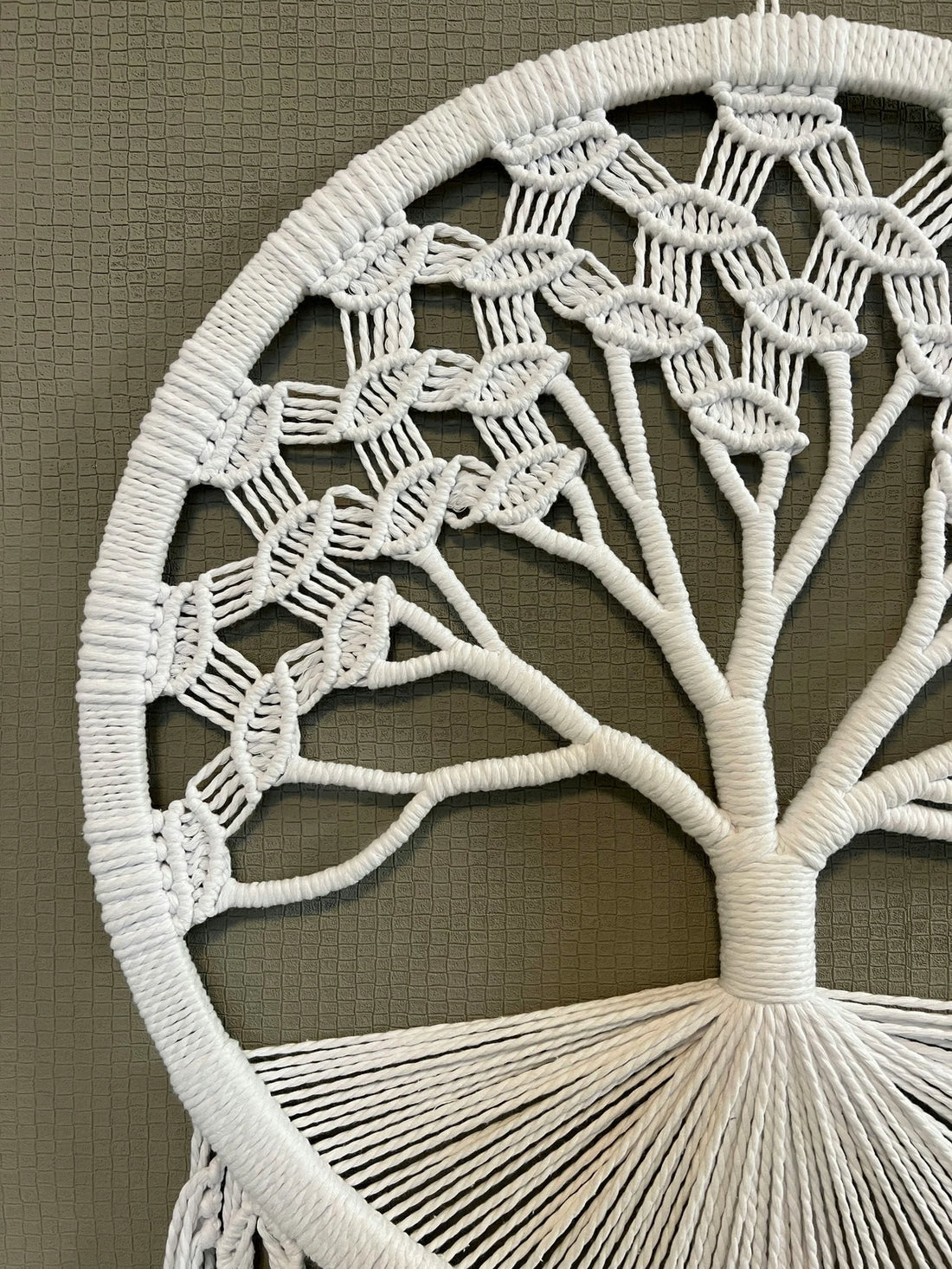 Mom's Rope Large Tree of Life Macrame Wall Hanging