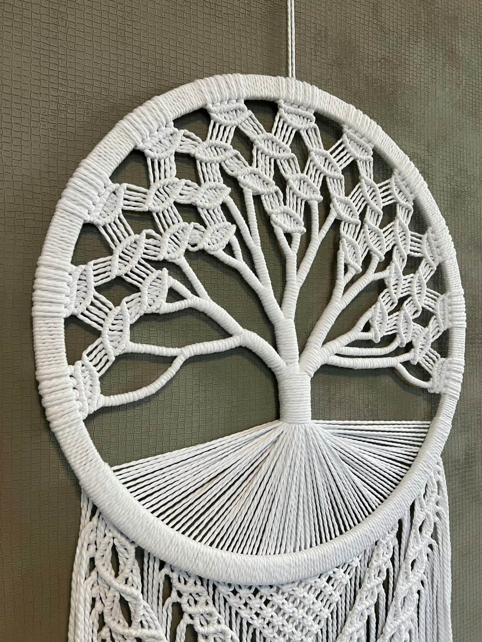 Mom's Rope Large Tree of Life Macrame Wall Hanging