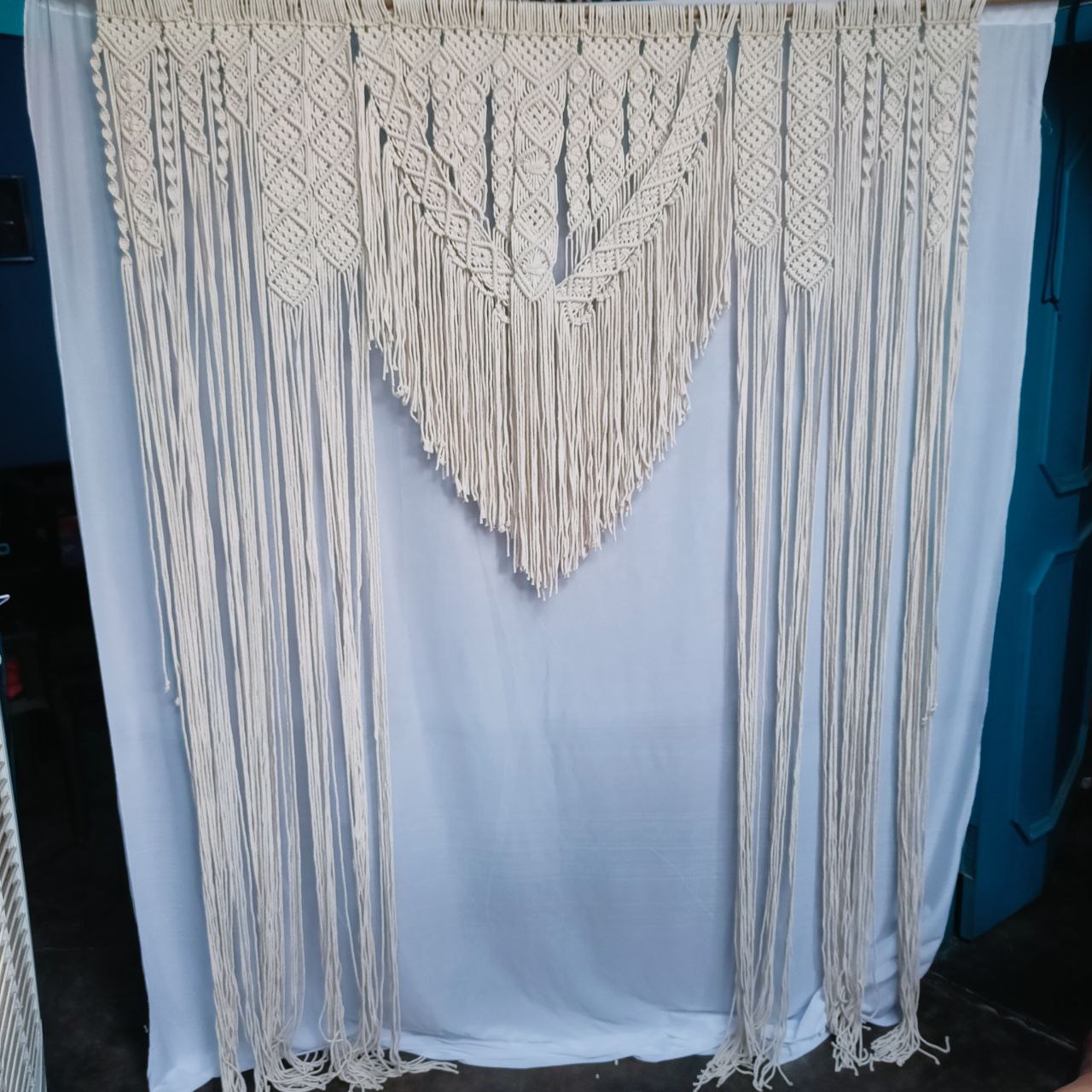 Macrame Curtains for Home Decoration | Boho Macrame Curtains